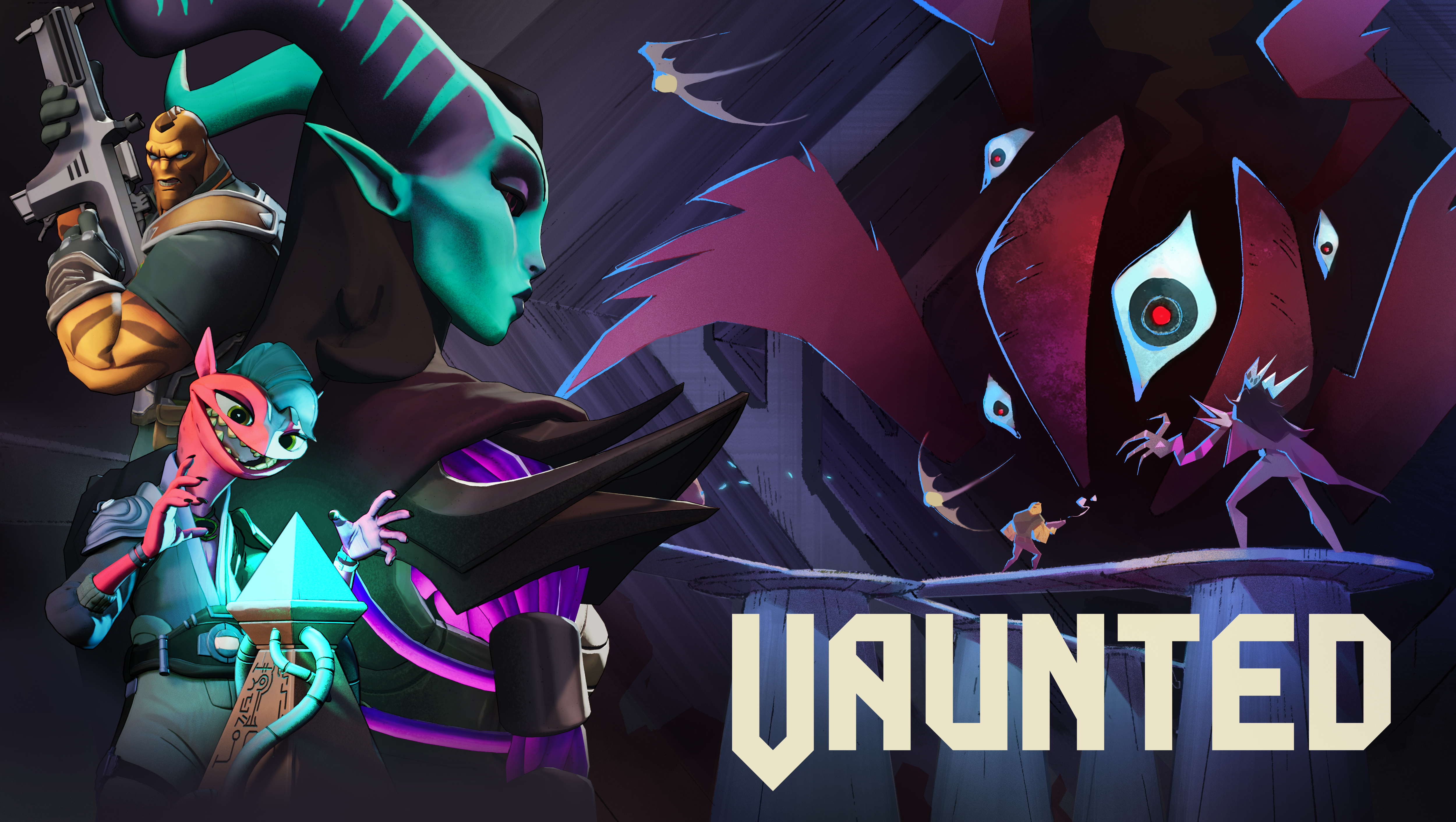 Vaunted trailer key art